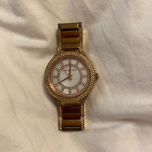 Michael Kors stainless steel watch